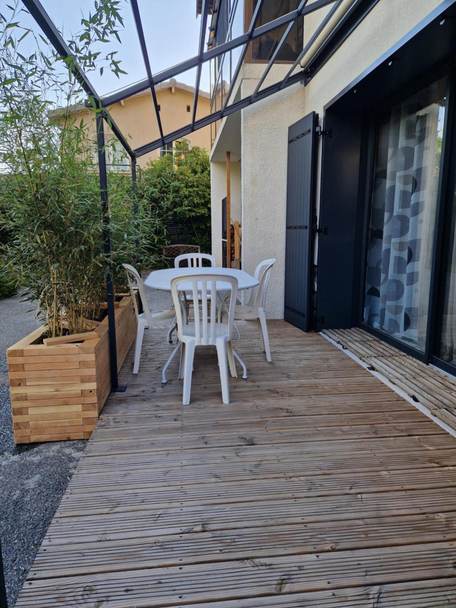 Studio 2 Chez Fred Et Val Embrun Exterior photo
